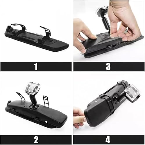 Banda da Bicicletta 10 Pezzi Cinturino in Silicone Bicicletta Cinturino Bicicletta Cinturino Elastico per Bici Bicicletta Anello Fissaggio Elastico Luci Della Bicicletta Anello Gomma Bicicletta - Ysert