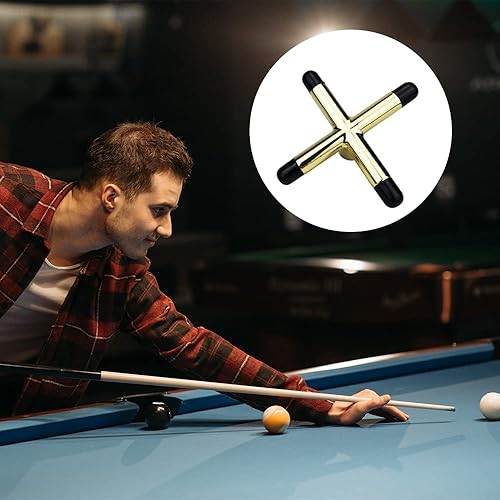 Poggia-stecca da biliardo, in metallo, poggia stecca da biliardo, antiscivolo - Ysert