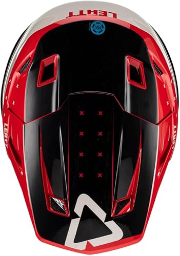 Leatt Casco MTB integrale Gravity 8.0 certificato con schiuma anti impatto a 4 densità - Ysert
