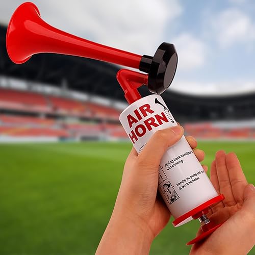 Air Horn - Tromba ad aria compressa portatile, per fischietto di avviamento, per fanfare - Ysert