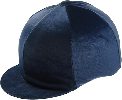 Copertura in Velluto per Casco da Equitazione (Casco Non Incluso) - Ysert