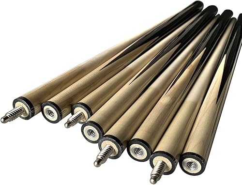 Stecca da Biliardo in Legno, 2 Pezzi, per Biliardo e casa, 2 Pezzi - Ysert