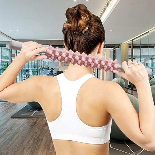 Foam Roller - Rullo Massaggio Muscolare - Rullo Foam Roller - Rullo Per Massaggio Muscolare | Rullo Allenamento | Per Massaggio Dei Tessuti Profondi Per Esercizi Di Stretching - Ysert