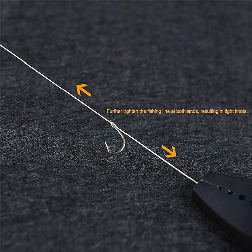 Dispositivo Elettrico Automatico Gancio di Pesca Strumento Tiro Macchina Legatura Dispositivo Tie Nodo Lure Gancio Da Pesca Linea Tyer Tie Machine Accessori Da Pesca Strumento - Ysert