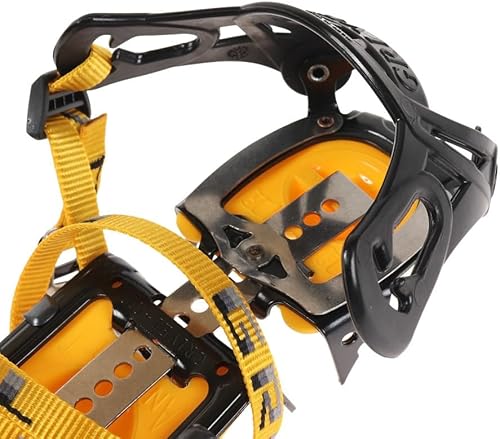 G10 New-Classic EVO rampone CE Alpinismo, Unisex Adulti, Clear, TU - Ysert