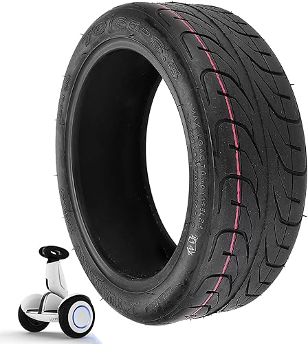 Flycoo2 Tubeless Pneumatico Gomma Solida Pneumatico 70/65-6.5 per Xiaomi Ninebot Scooter Autobilanciato Accessori Ruote di Ricambio Anti-esplosione - Ysert