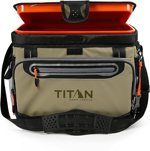 Arctic Zone Titan Deep Freeze Cooler - Dispositivo di Raffreddamento Senza Cerniera per hardbody - Isolamento Deep Freeze, Fodera HardBody e SmartShelf - Ysert