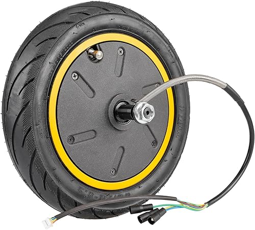 Motore da 500 W da 10 pollici con pneumatici da 60/70-6,5 per scooter elettrico Segway Ninebot G30 Max - Ysert