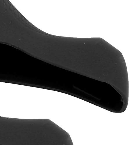 Comandi per bici da strada Accessori per coperture in silicone R7000 R8000 Copri leve freno per leve del cambio Cappuccio Elevata robustezza per bici da strada(black) - Ysert
