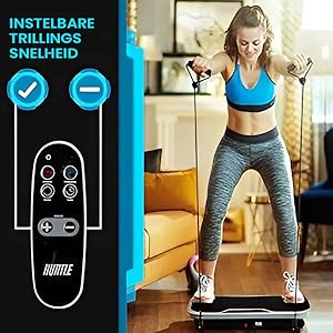 Piattaforma vibrante per fitness