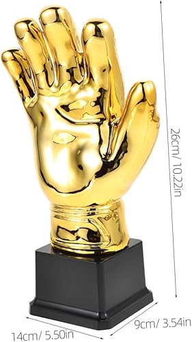 Totority Coppa in Plastica Premio per Portiere di Calcio Premio Decorativo per Ragazzi E Ragazze Adulti - Ysert