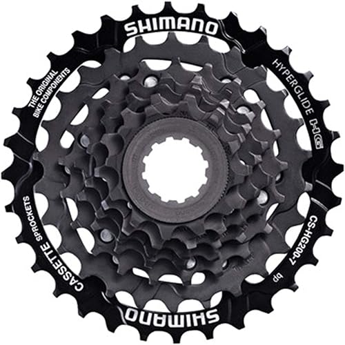 SHIMANO CS-HG200 // 7-fach Kassette (12-32 Zähne) - Ysert