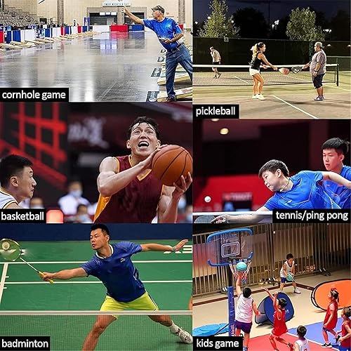 Tabellone Elettronico per Sostituzioni di Calcio (60 Cm/Display Monofacciale), Tabellone di Sostituzione A LED per Calcio, Tabellone per Cambio Giocatore, Batteria Ricaricabile,60cm - Ysert