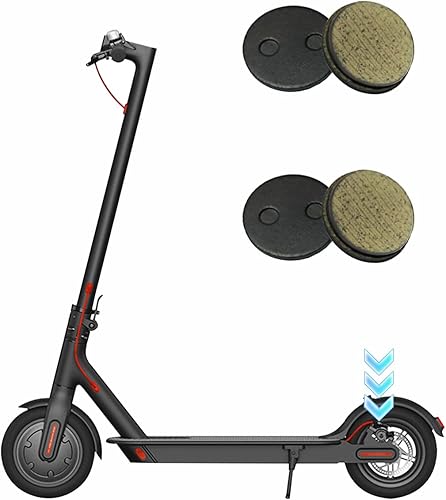 Pastiglie Freno per Xiaomi Scooter x 2 paia - Accessori Monopattino Elettrico per Xiaomi Pro 2/Pro/M365/1S - Ysert