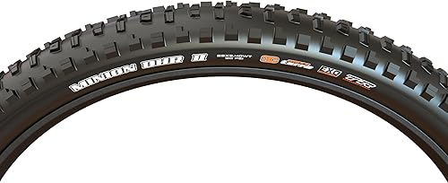 Maxxis Minion DHR II, Copertone Unisex Adulto, Nero, 27.5 x 2.40WT - Ysert