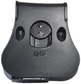 Fondina tattica nera per pistola da cintura, adatta per tutte le pistole - Ysert