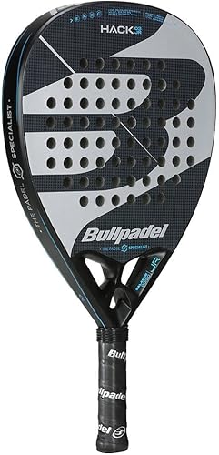 Racchetta da Paddle Bullpadel Hack 23 Junior Nero - Ysert