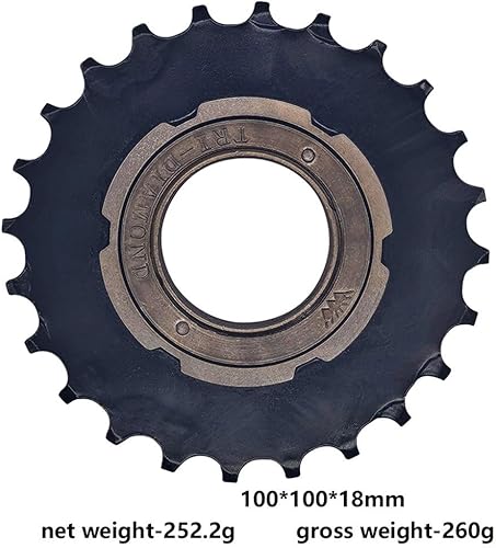 Ruota libera per bici, 3 velocità 118-21-24T cassetta pignone in acciaio per bicicletta ruota libera pignone accessori per biciclette - Ysert