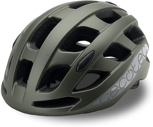 Cecotec Casco Montaña BrainGuard Sprinter, maggiore comodità, Ruota e cinghia di regolazione, Per biciclette e monopattini elettrici, Omologato - Ysert