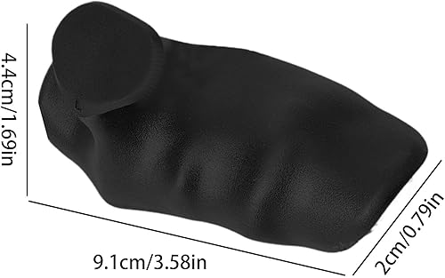 Weight Lifting Grips for Men, Silicone Non-Slip Fingerless Gym Gloves, Wrist Wraps for Enhanced Grip Support, Training and Deadlift Exercise Accessories for Gym Fitness - Ysert