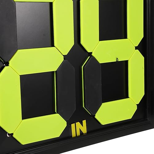 Targa Sostitutiva Accessorio Arbitro Strumento Arbitrale Tabellone della Partita di Calcio Attrezzature per Partite di Calcio Tavolo Arbitrale Attrezzatura per Partite di Calcio Pp - Ysert