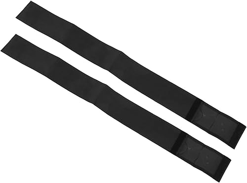 SUNGOOYUE VGEBY Custodia per Stecca da Trasporto, 2 Pezzi 1/2 Tipo Custodia per Stecca da Biliardo con Cintura Regolabile Nera - Ysert