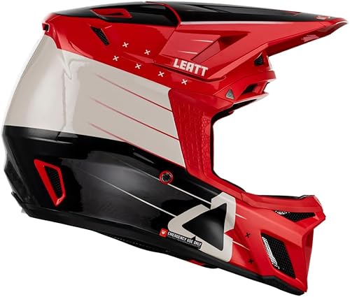 Leatt Casco MTB integrale Gravity 8.0 certificato con schiuma anti impatto a 4 densità - Ysert