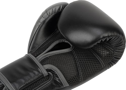Everlast Powerlock2-Guanto, Guanto da Allenamento 12 Once Unisex Adulto - Ysert