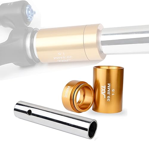 Mimoke Forcella anteriore per bicicletta attrezzi setter installazione forcella corone accessori in lega di alluminio - Ysert