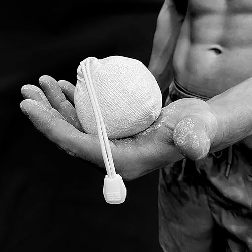 Sports Chalk Ball 60 g – Palla di magnesio ricaricabile per bouldering, arrampicata, ginnastica, Cross Fit, fitness – Grip ottimale - Ysert