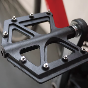 pedali piattaforma ZERAY ZP-D213 carbonio pin mtb enduro ghiaia cuscinetto sigillato cromo