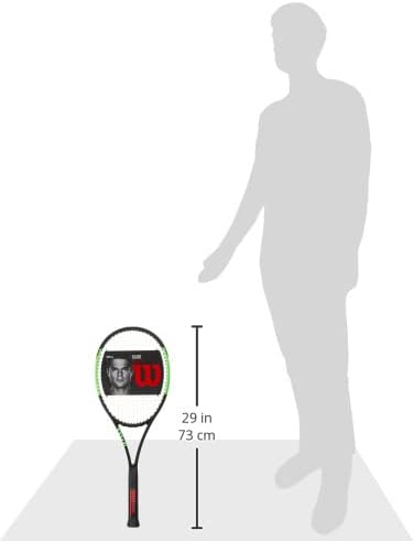Wilson Blade 98 V6 - Racchette da tennis per adulti - Ysert