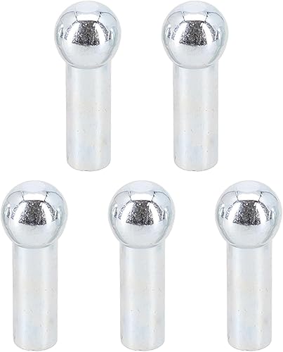 5 terminali a sfera per cavi per filo di acciaio, antenna, filo stendibiancheria, accessori di ricambio per cavi di casa e palestra (6 mm) - Ysert