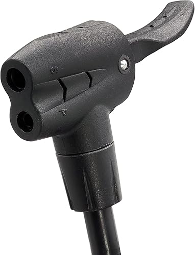 Pompa ad aria con manometro | Pompa per bicicletta per tutte le valvole – valvola Dunlop – valvola francese – valvola auto | Pompa da terra 11 bar/160 psi - Ysert