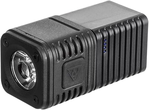 Topeak Cubicubi, Fanalino Unisex Adulto, Nero, Unica - Ysert