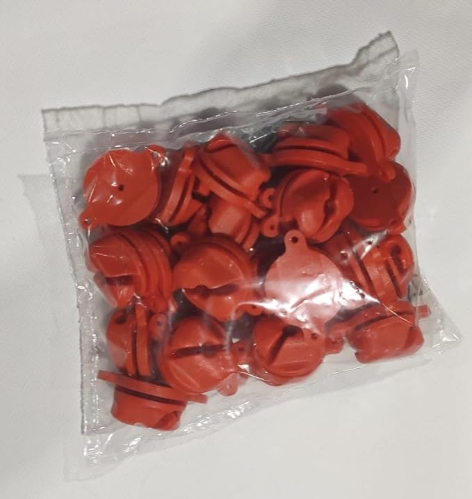 Confezione di ganci universali anti infortunio per reti da calcio 7-25 unità per un unico obiettivo - Ysert