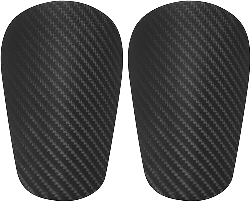 4 Pezzi Mini Parastinchi Calcio,Parastinchi Calcio Professionali,Leggero e Resistente, Adatto per Gli Sport con la Palla da Uomo, Donna e Bambino - Ysert