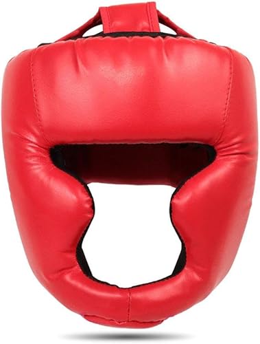 Copricapo da boxe per bambini e adulti, per bambini e adulti, protezione completa per la testa, protezione completa del viso, protezione per la testa del casco, attrezzatura di protezione - Ysert