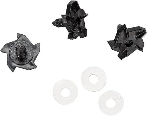 Secure & Helmet Set Viti Multifunzionale Casco Elementi di Fissaggio Casco Set Viti Pezzo di Ricambio pc+Metallo - Ysert