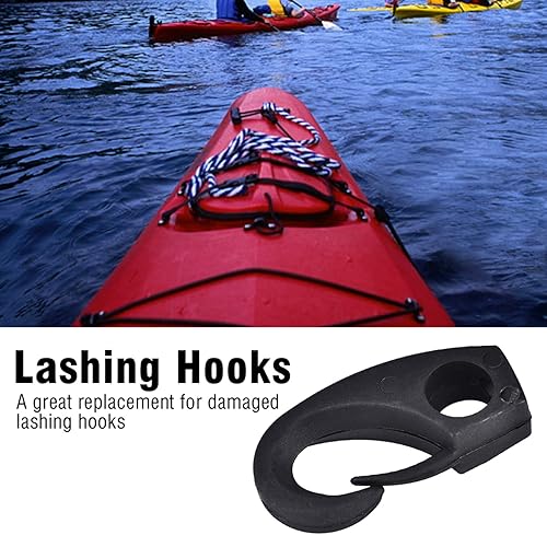 Gancio Ammortizzatore in Nylon Ad Alta Resistenza, per Corde di Sartiame - Ysert