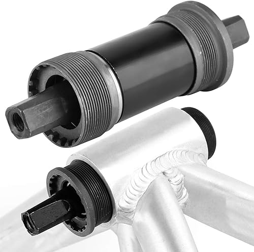 Movimento Centrale Conico Quadrato per Bicicletta Movimento Centrale per Bicicletta ASSE con Foro Quadrato per Manovella Conica Quadrata - Ysert