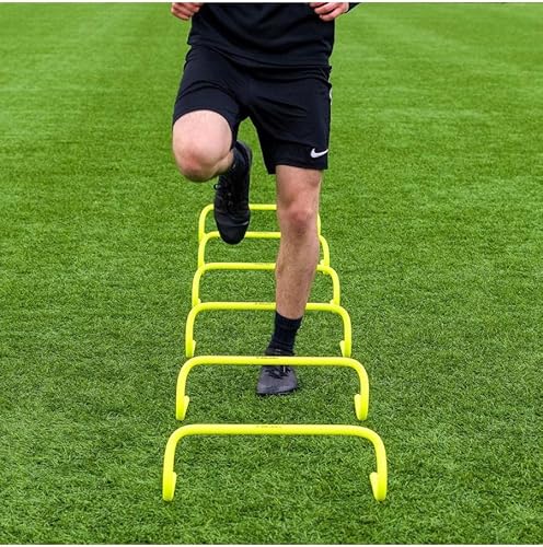 Trade Shop - Set 5 Ostacoli per Allenamento velocità Forza Agilità Scatto Altezza da 40cm - Ysert