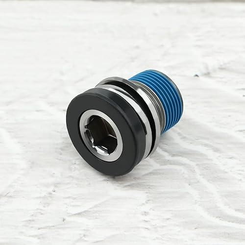 4 bulloni per pedivella per bicicletta M15 ISIS viti per pedivella compatibili con azionamenti Bosch E-Bike compatibili con azionamenti per bici elettriche Brose - Ysert