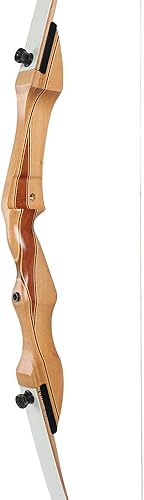 Huntingdoor 48’’ 16LBS 20LBS Arco Ricurvo Tiro con L'Arco Archi ricurvi Mano Destra per Bambini Adolescenti Giovani - Ysert