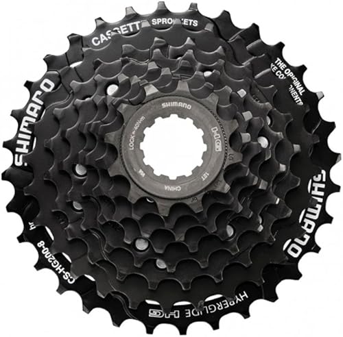 SHIMANO Kassette 9 Fach, Parti per Bici. Unisex Adulto - Ysert