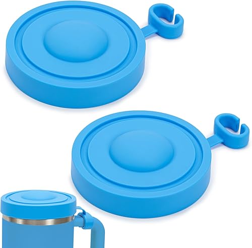 Stanley Cup - 2 coperchi di ricambio per Stanley Cup a prova di perdite, riutilizzabili (rosa) - Ysert