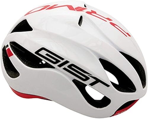 GIST Primo, Casco Unisex Adulto, Rosso, S-M - Ysert