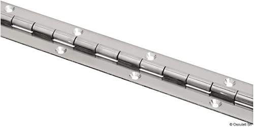 Cerniera Inox Barre x 2 mt. - Ysert