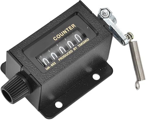 Contatore Meccanico, 0-99999 Design Specchio in Vetro Contaballe per Accumulare Il Numero di Volte in Cui Viene Registrato L'utensile O Il Movimento Meccanico Alternativo - Ysert