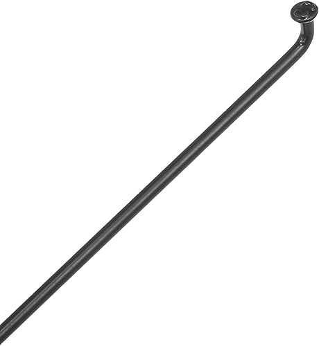 36pz Bicicletta Carbonio Acciaio Raggi 14G 293mm con Cappucci Nero - Ysert